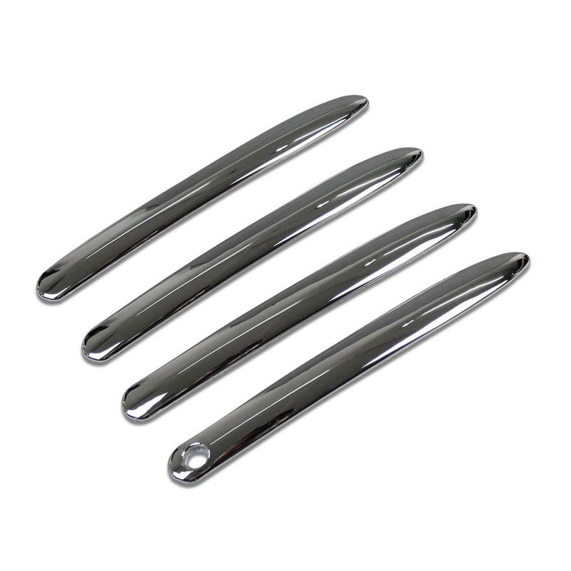 Beautost Fit for Toyota 2019 2020 2021 2022 2023 2024 2025 RAV4 Chrome Door Handle Cover Trims ABS - Image 1